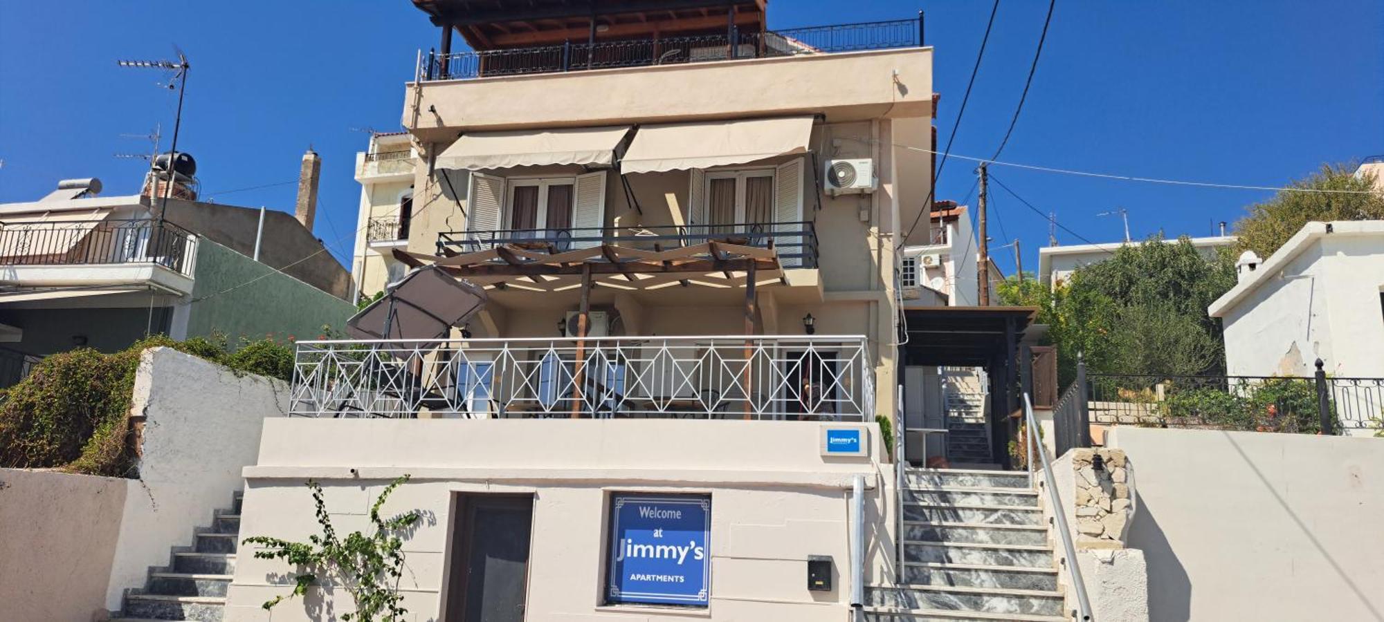 Jimmy'S Apartments Pythagório Eksteriør bilde